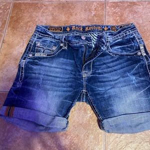 Women’s jean shorts size 30